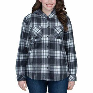 NEW Realtree Hooded Shacket | Black